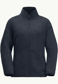 Discount High Curl Jacket W Damen Fleece|Fleecejacken
