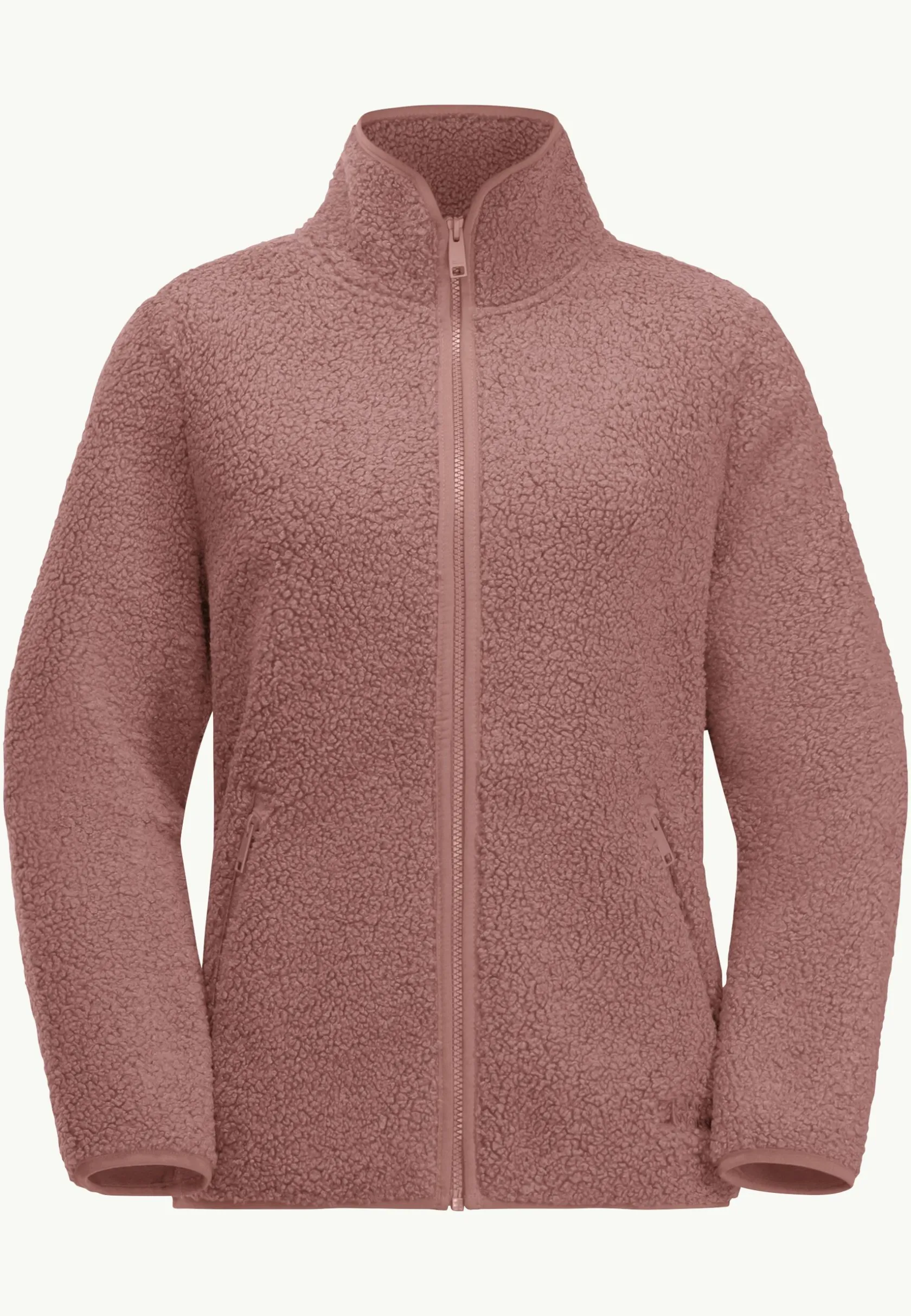 Discount High Curl Jacket W Damen Fleece|Fleecejacken