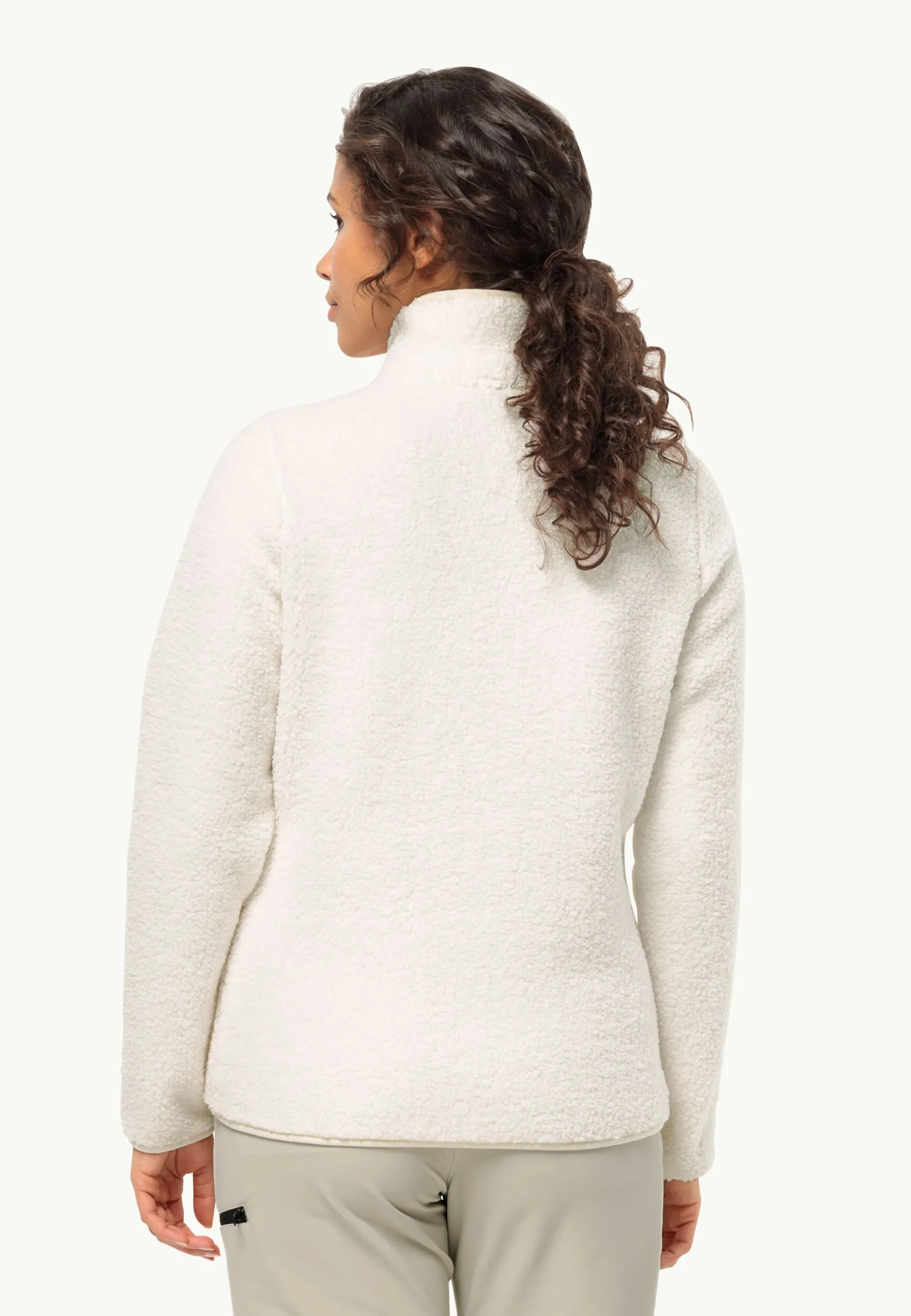 Discount High Curl Jacket W Damen Fleece|Fleecejacken
