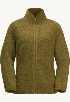 Discount High Curl Jacket W Damen Fleece|Fleecejacken
