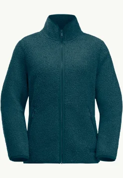 Discount High Curl Jacket W Damen Fleece|Fleecejacken