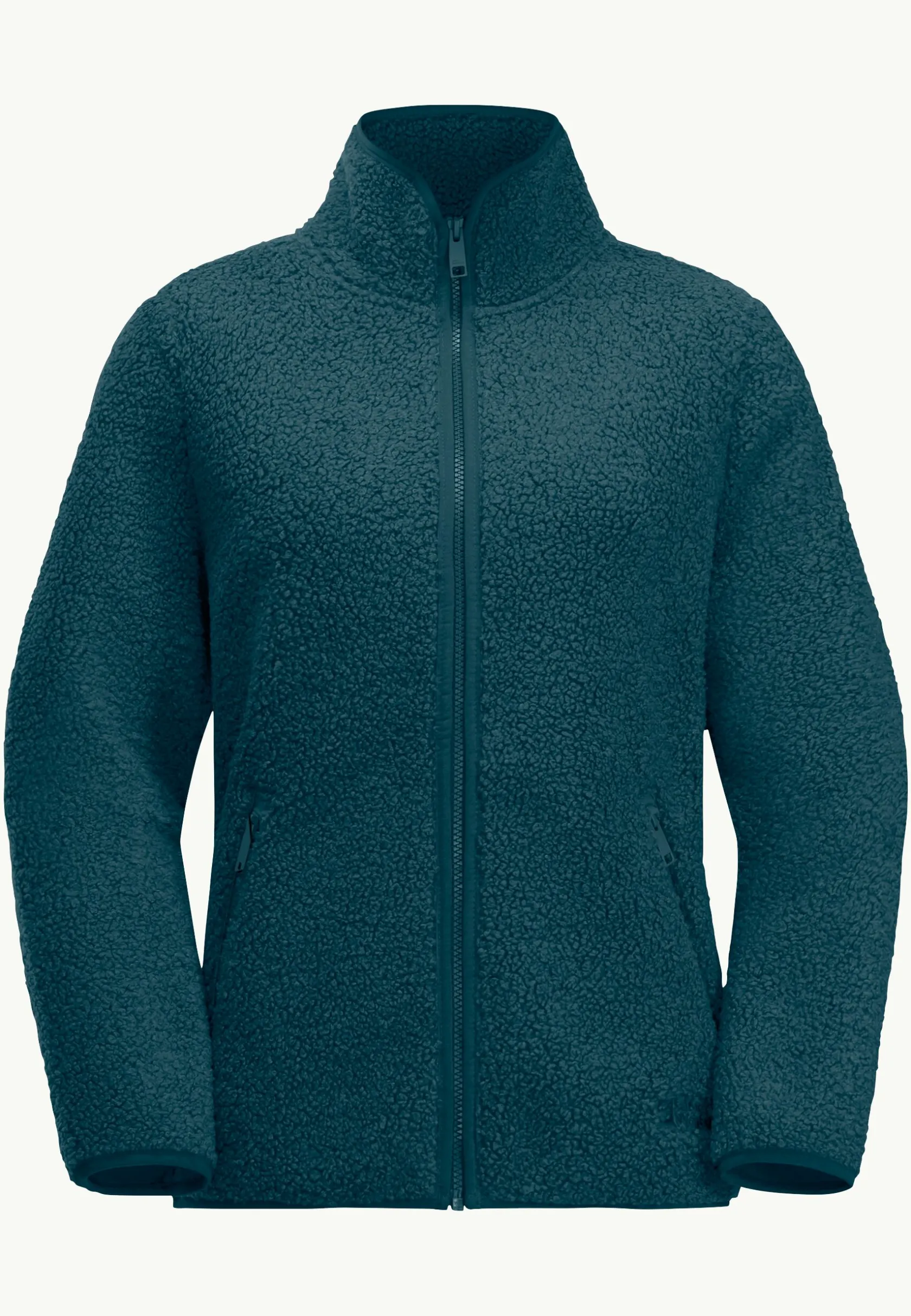 Discount High Curl Jacket W Damen Fleece|Fleecejacken