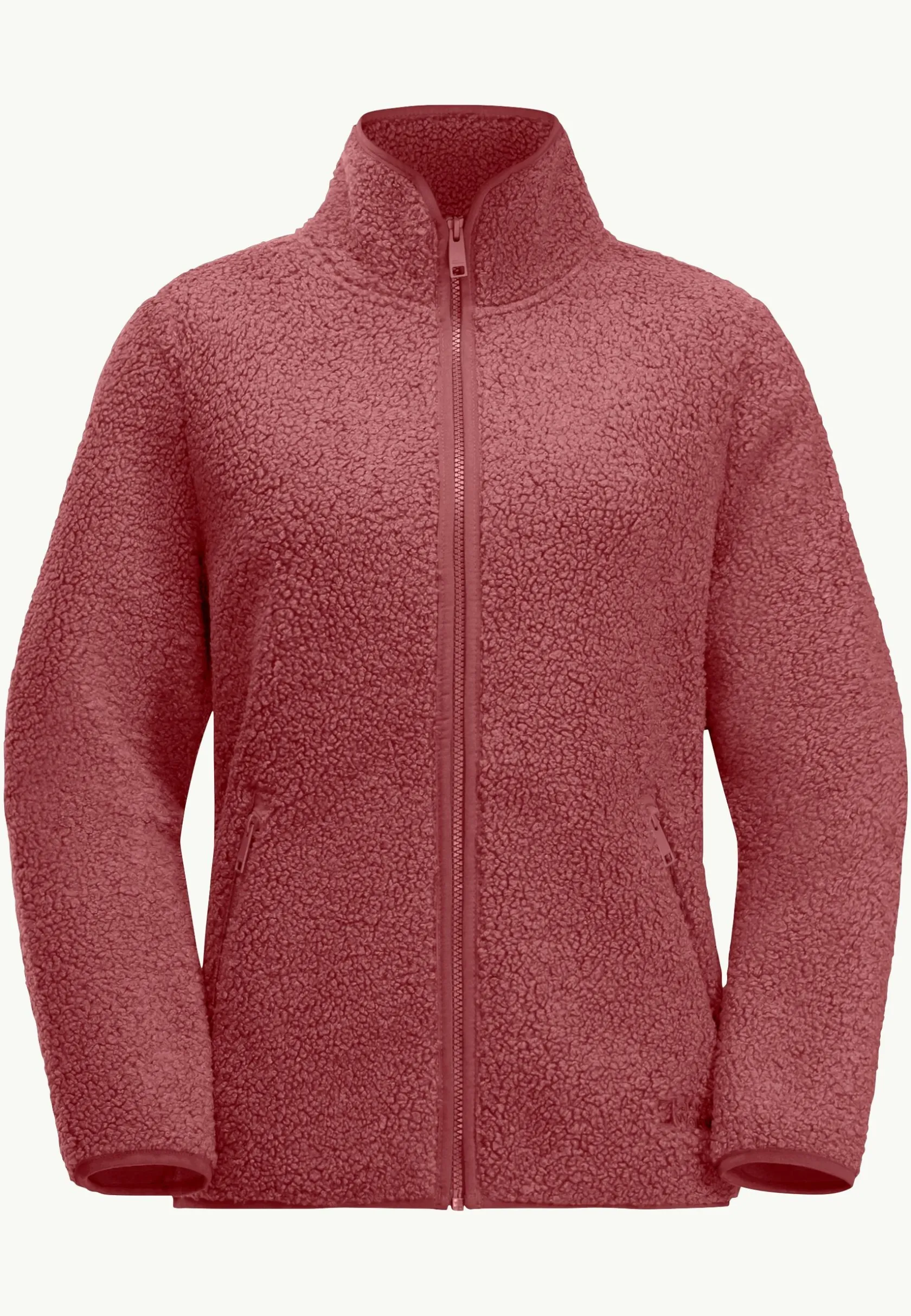 Discount High Curl Jacket W Damen Fleece|Fleecejacken