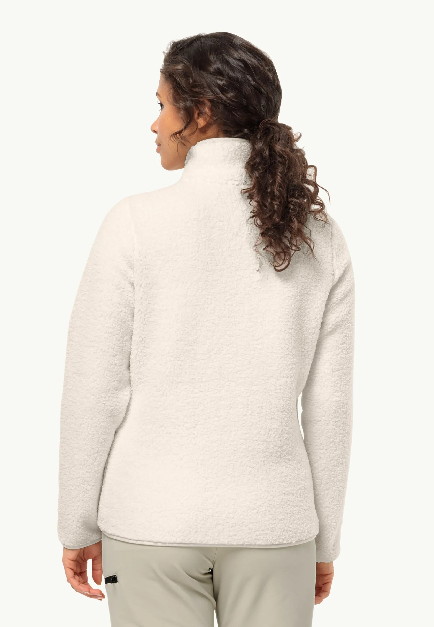 Discount High Curl Jacket W Damen Fleece|Fleecejacken