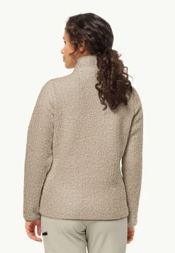 Discount High Curl Jacket W Damen Fleece|Fleecejacken