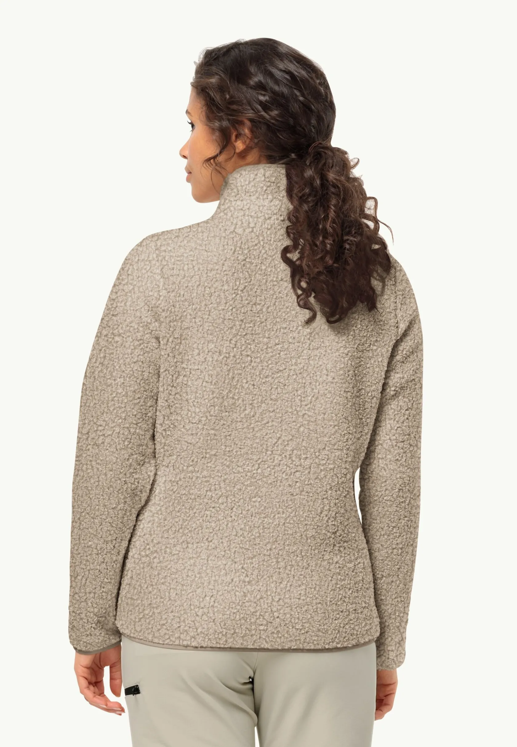 Discount High Curl Jacket W Damen Fleece|Fleecejacken