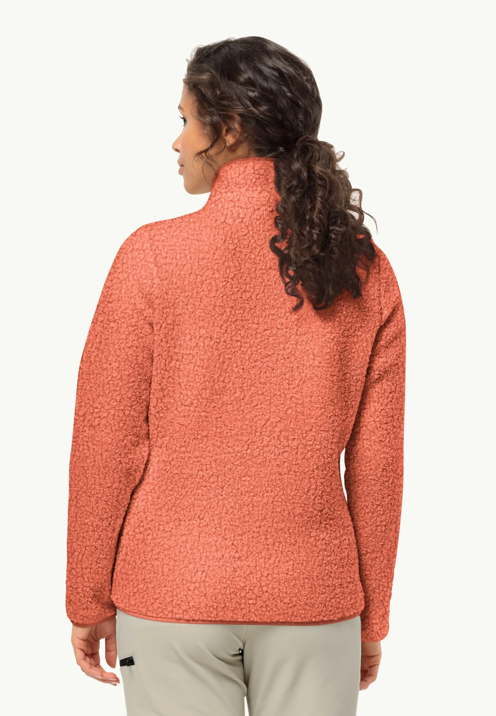 Discount High Curl Jacket W Damen Fleece|Fleecejacken