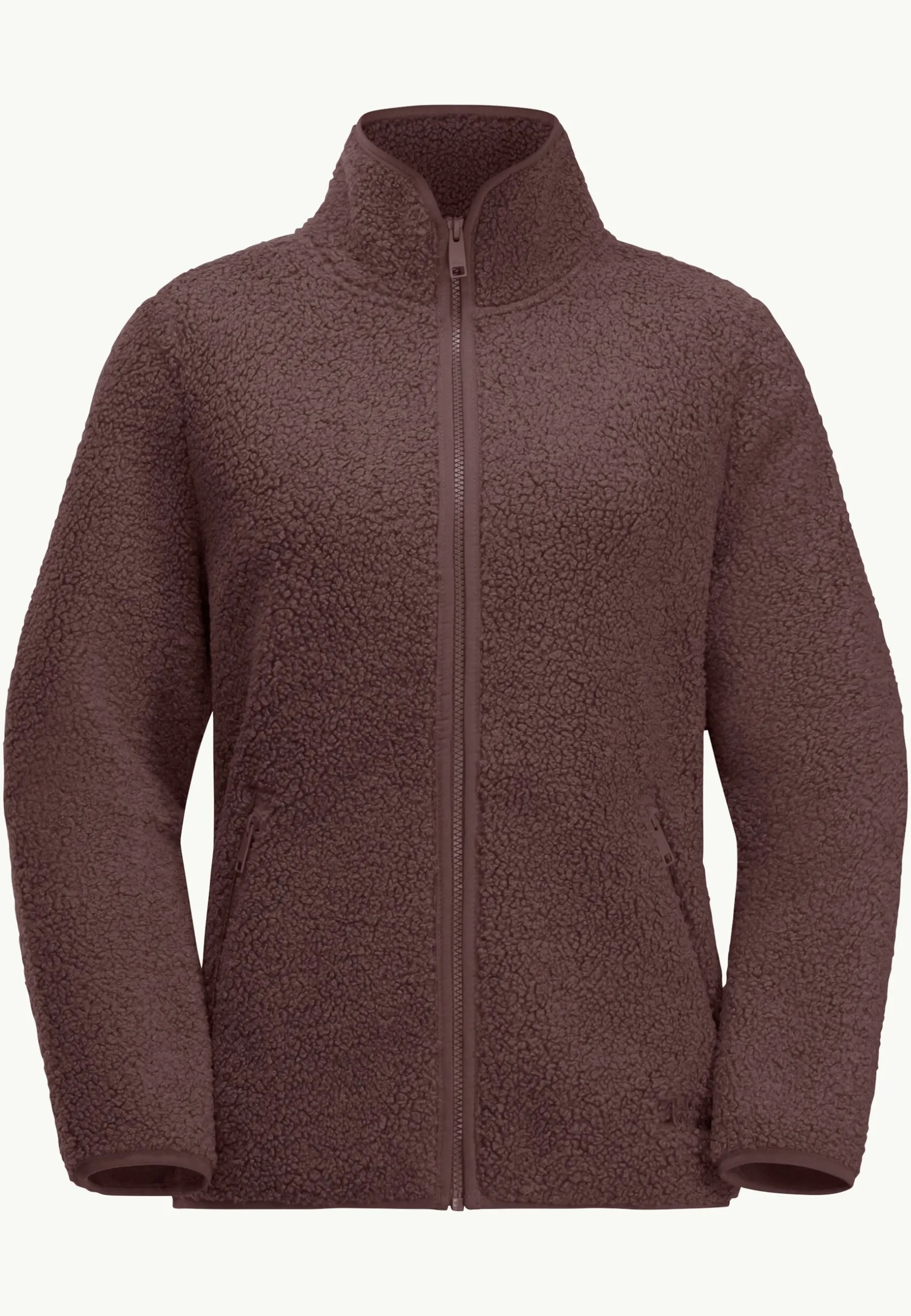Discount High Curl Jacket W Damen Fleece|Fleecejacken
