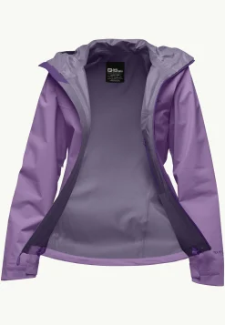 Best Highest Peak 3l Jkt W Damen Windjacken|Übergangsjacken
