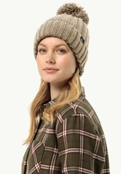 Clearance Highloft Knit Beanie W Damen Mützen|Mützen
