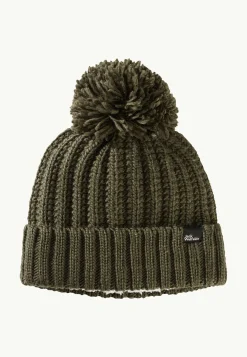 Clearance Highloft Knit Beanie W Damen Mützen|Mützen