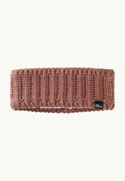 Hot Highloft Knit Headband W Damen Mützen
