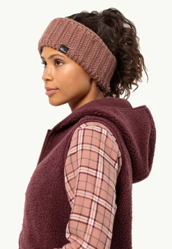 Hot Highloft Knit Headband W Damen Mützen