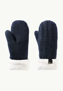 Clearance Highloft Knit Mitten W Damen Handschuhe