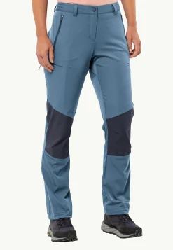 Hot Hiking Alpine Pants W Damen Softshellhosen|Wanderhosen