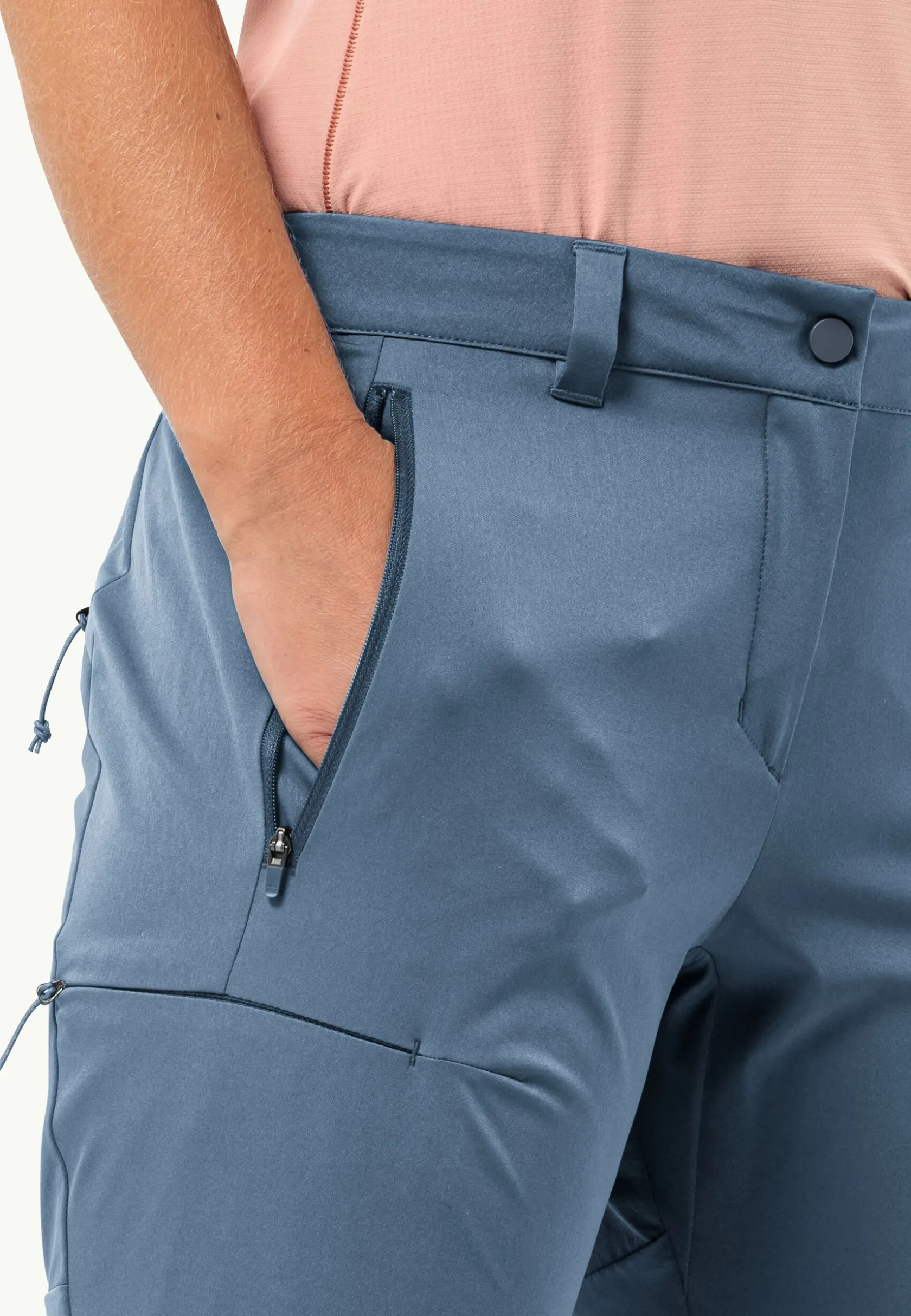 Hot Hiking Alpine Pants W Damen Softshellhosen|Wanderhosen