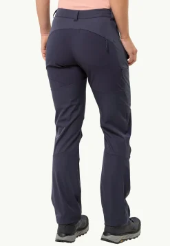 Hot Hiking Alpine Pants W Damen Softshellhosen|Wanderhosen