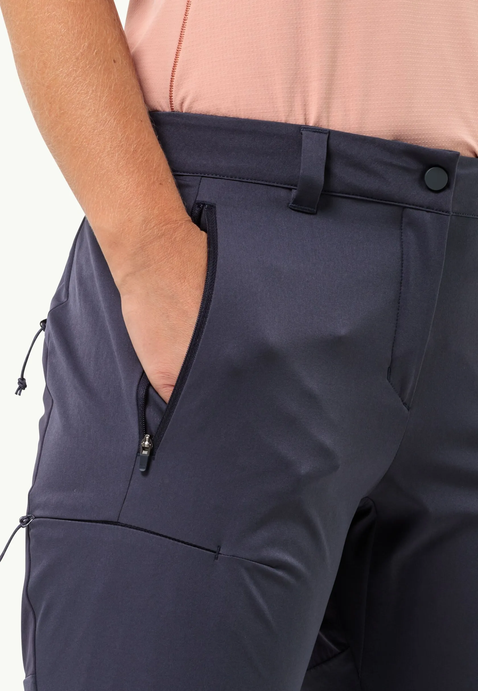 Hot Hiking Alpine Pants W Damen Softshellhosen|Wanderhosen