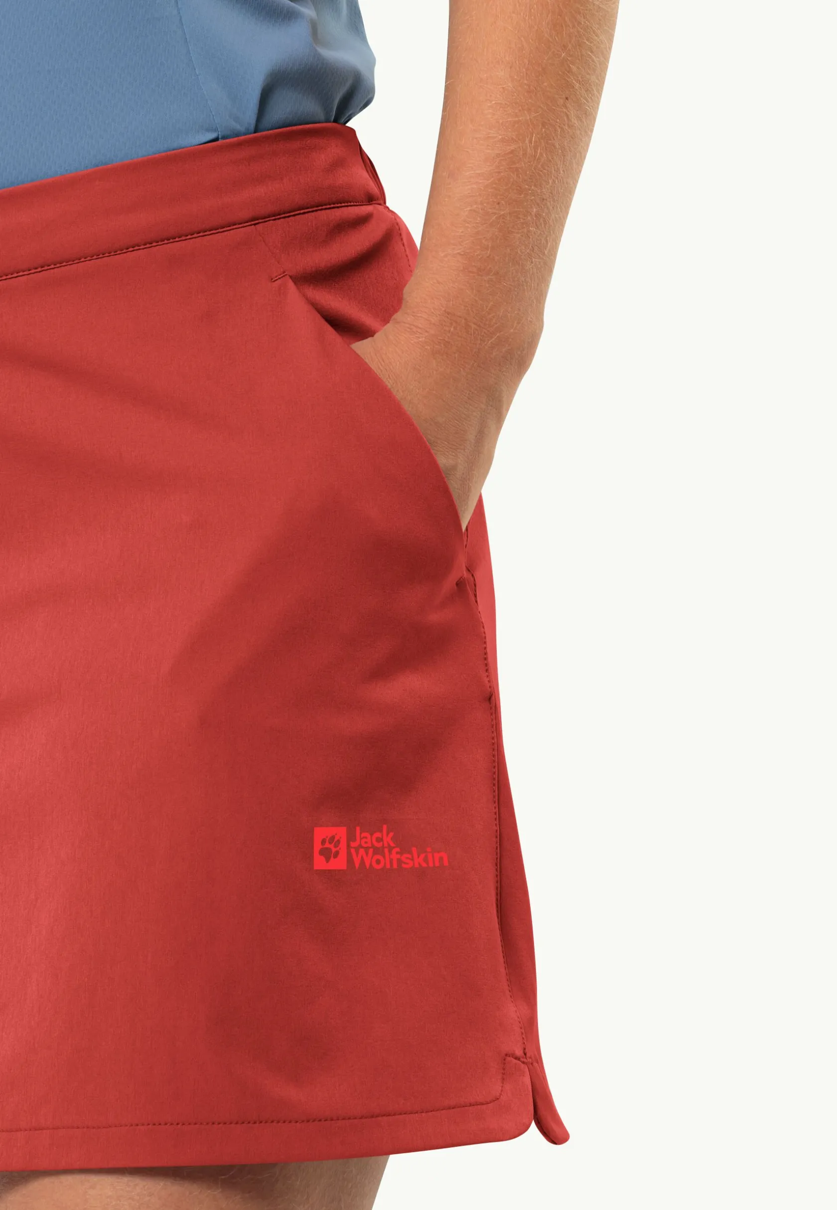 Best Hiking Alpine Skort W Damen Shorts|Wanderhosen
