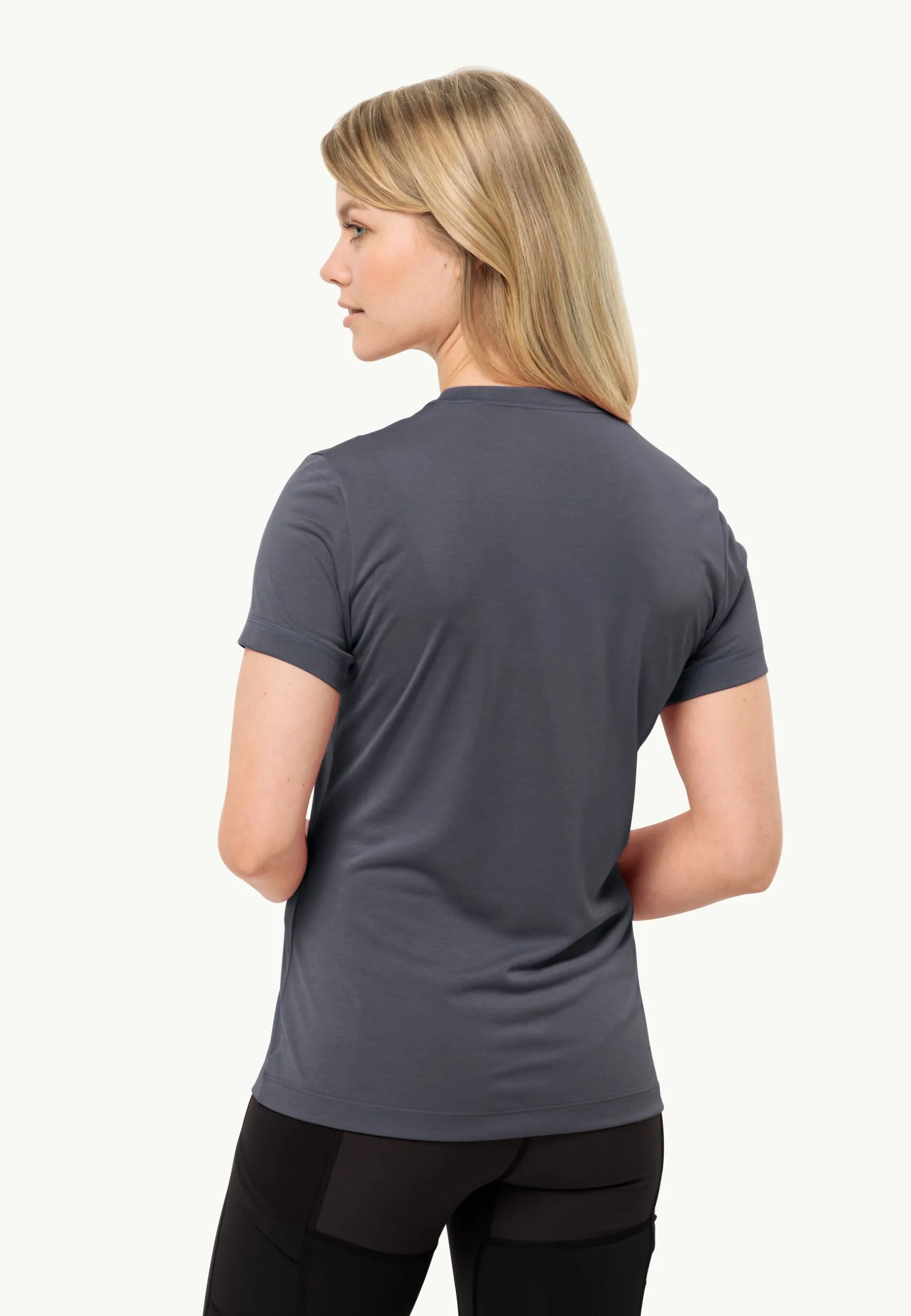 New Hiking S/s T W Damen Funktionsshirts|T-Shirts & Longsleeves