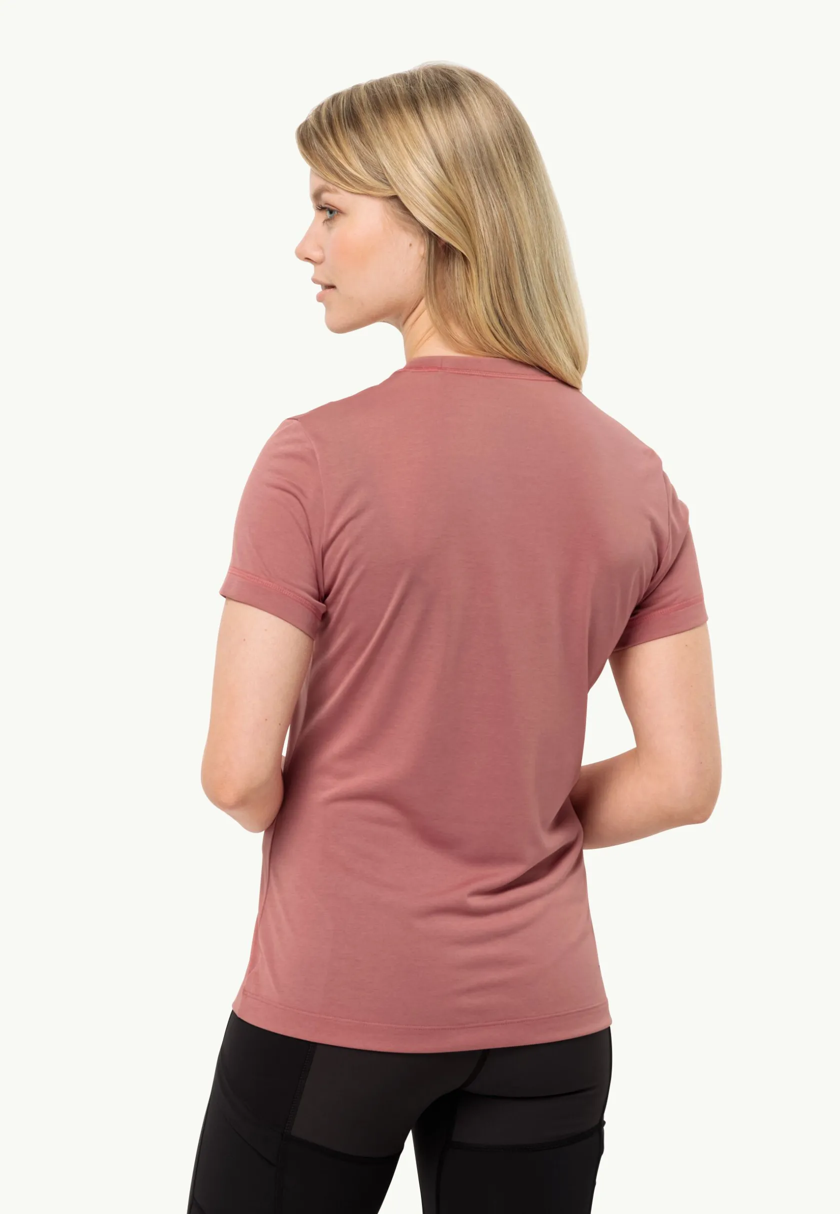 New Hiking S/s T W Damen Funktionsshirts|T-Shirts & Longsleeves