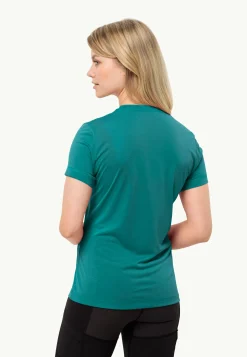 New Hiking S/s T W Damen Funktionsshirts|T-Shirts & Longsleeves