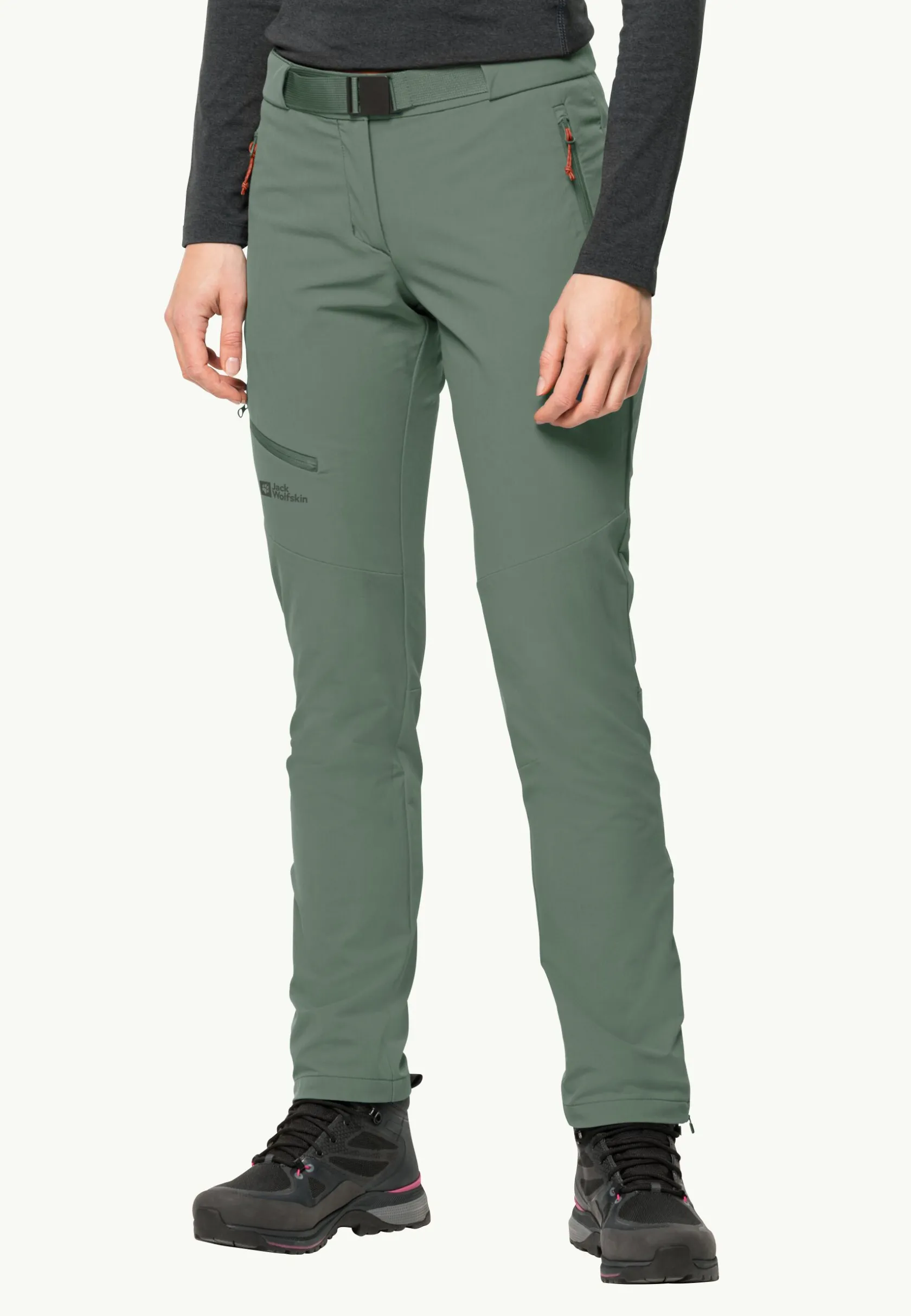 Best Holdsteig Pants W Damen Softshellhosen|Wanderhosen