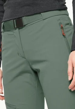 Best Holdsteig Pants W Damen Softshellhosen|Wanderhosen