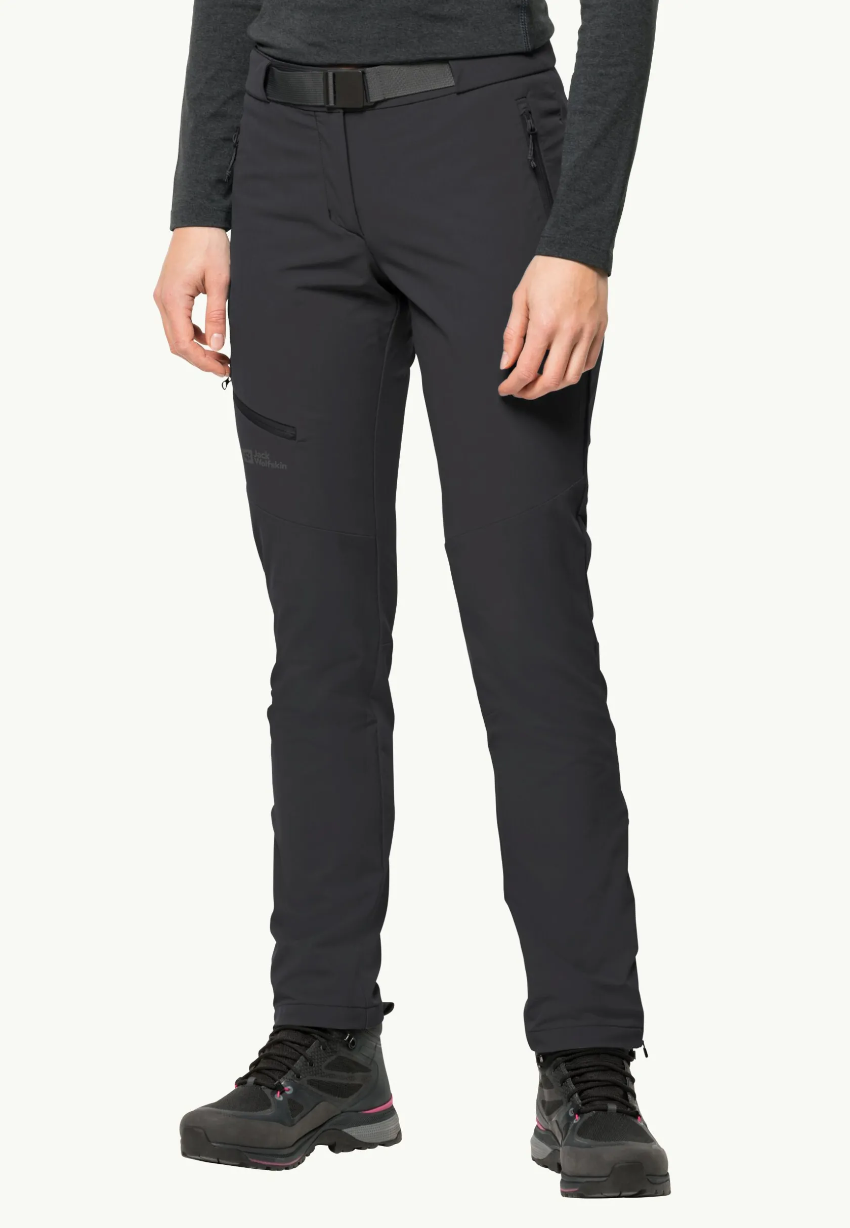 Best Holdsteig Pants W Damen Softshellhosen|Wanderhosen