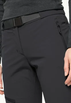 Best Holdsteig Pants W Damen Softshellhosen|Wanderhosen
