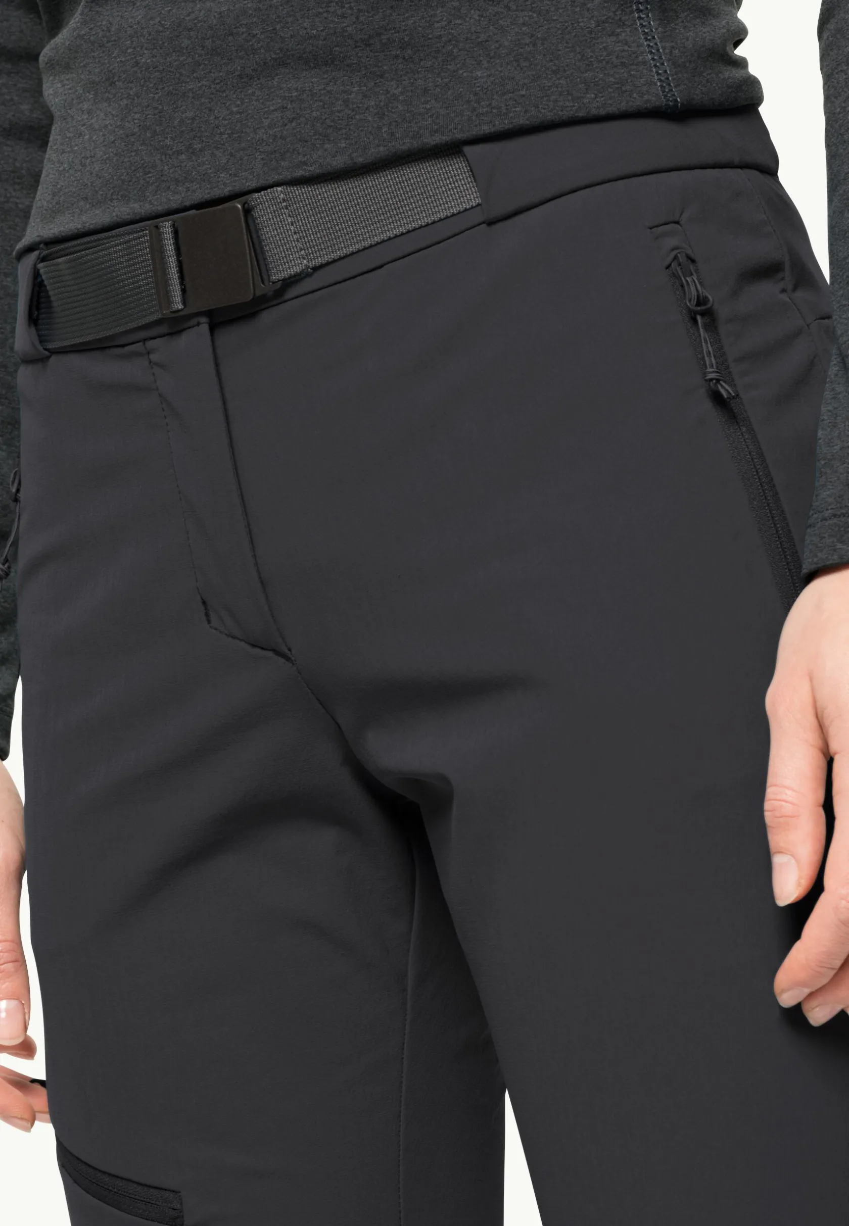 Best Holdsteig Pants W Damen Softshellhosen|Wanderhosen