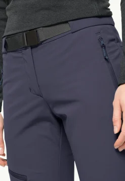 Best Holdsteig Pants W Damen Softshellhosen|Wanderhosen