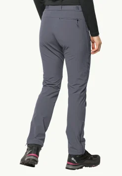 Best Holdsteig Pants W Damen Softshellhosen|Wanderhosen