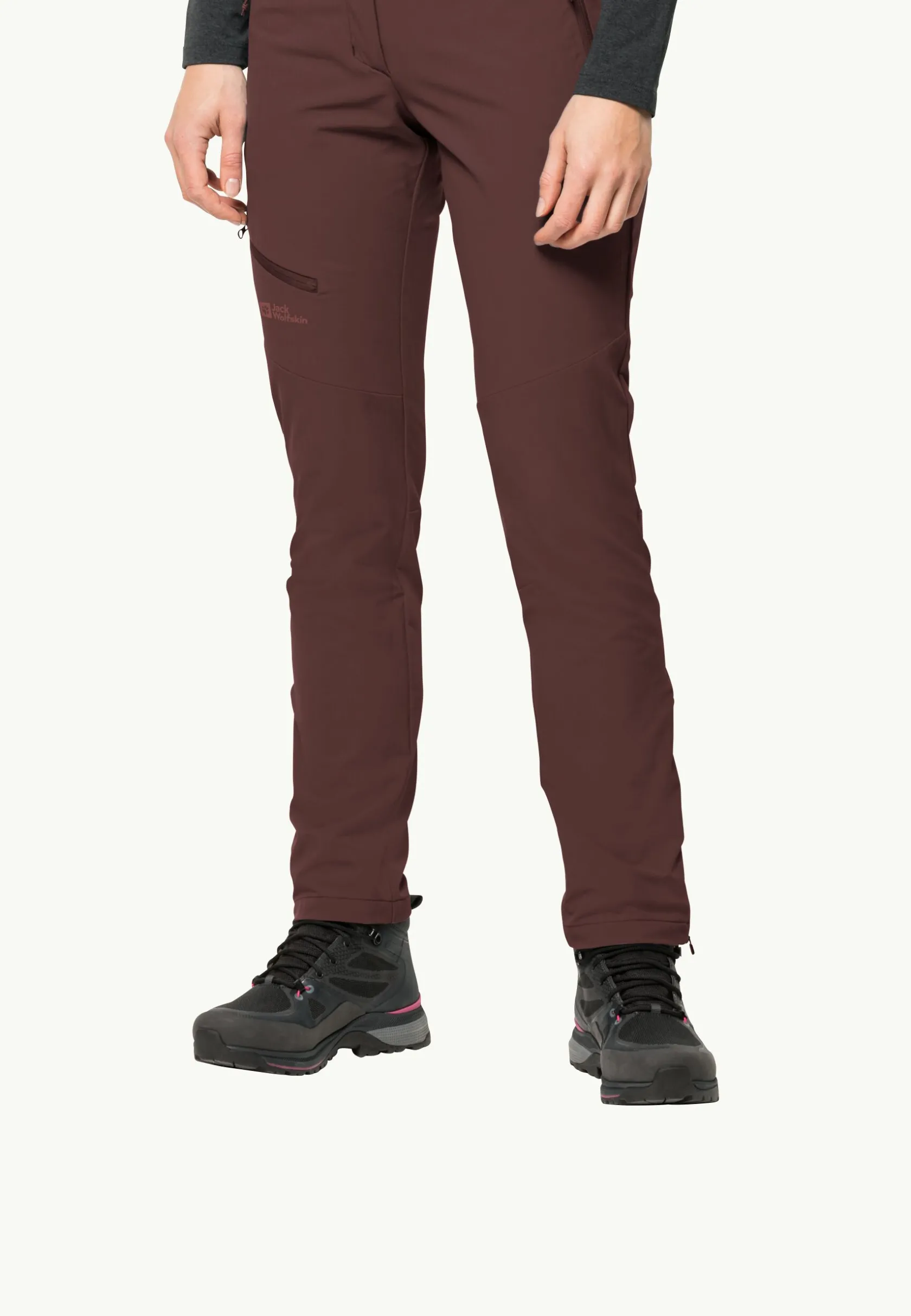 Best Holdsteig Pants W Damen Softshellhosen|Wanderhosen