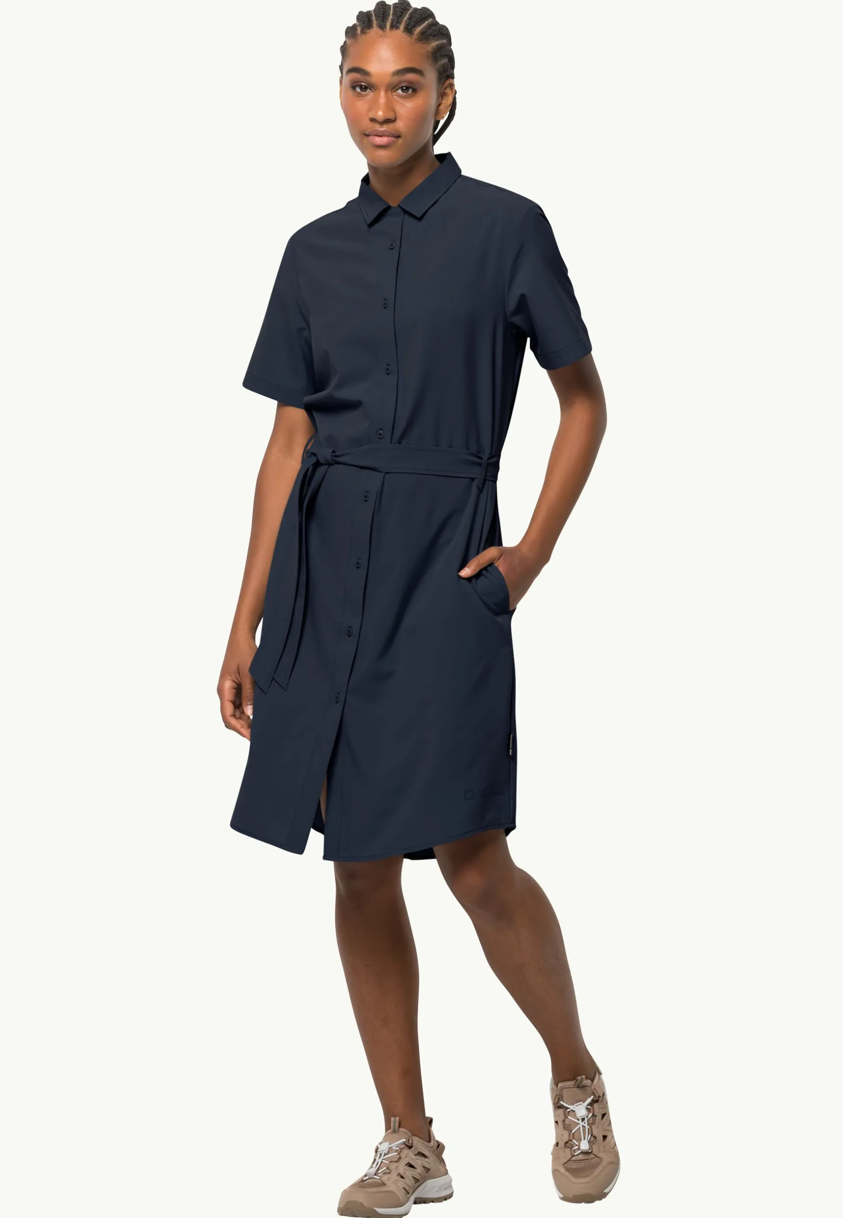 Best Holiday Midi Dress Damen Kleider