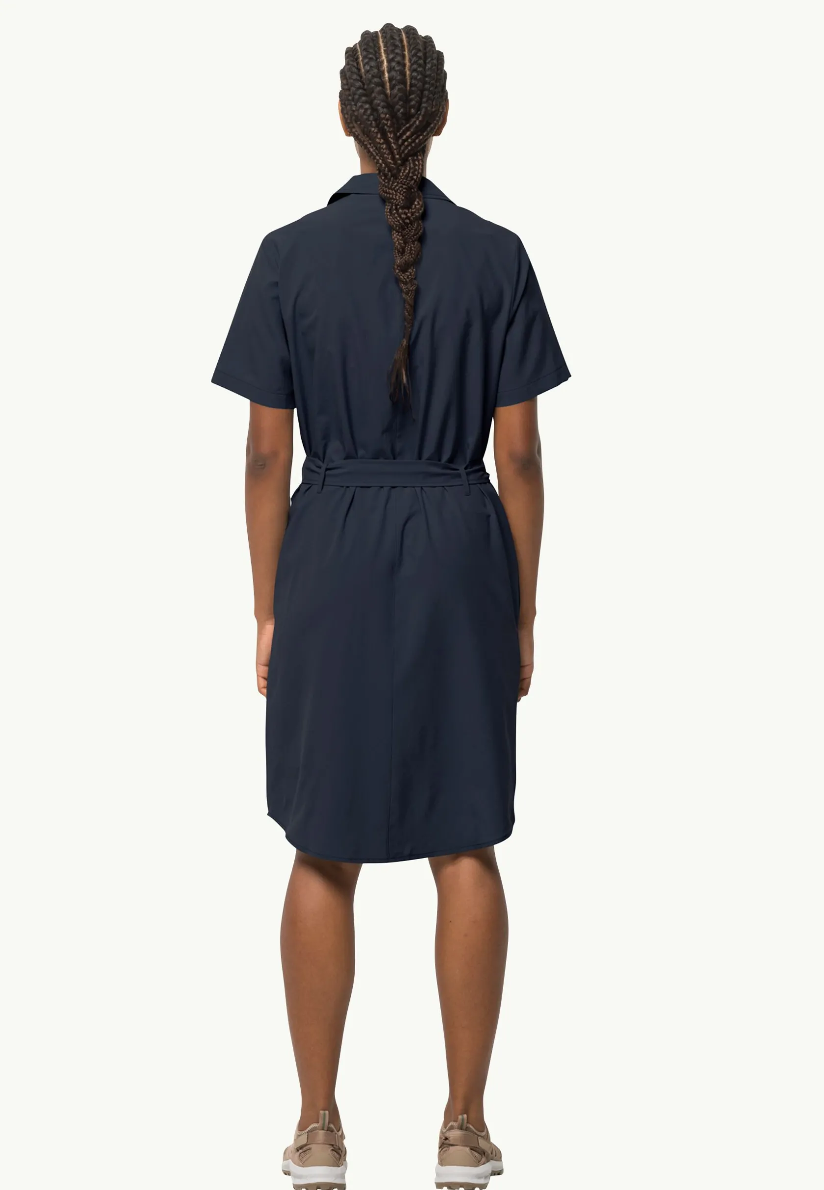 Best Holiday Midi Dress Damen Kleider