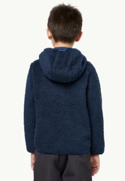 New Ice Curl Hood Jacket K Kinder Fleece|Fleecejacken