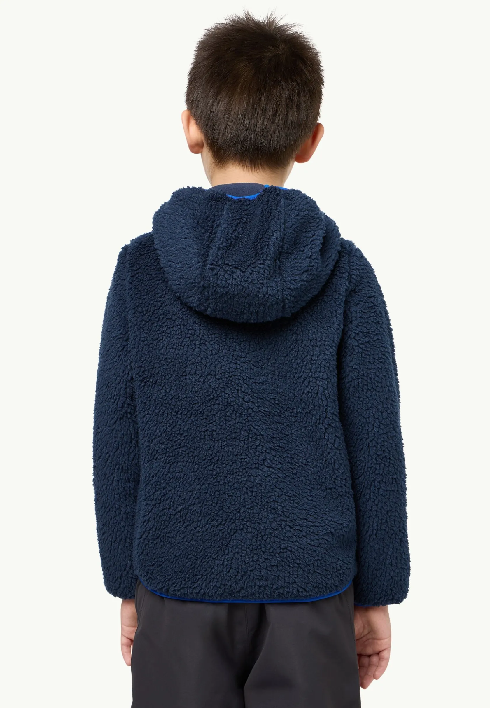 New Ice Curl Hood Jacket K Kinder Fleece|Fleecejacken