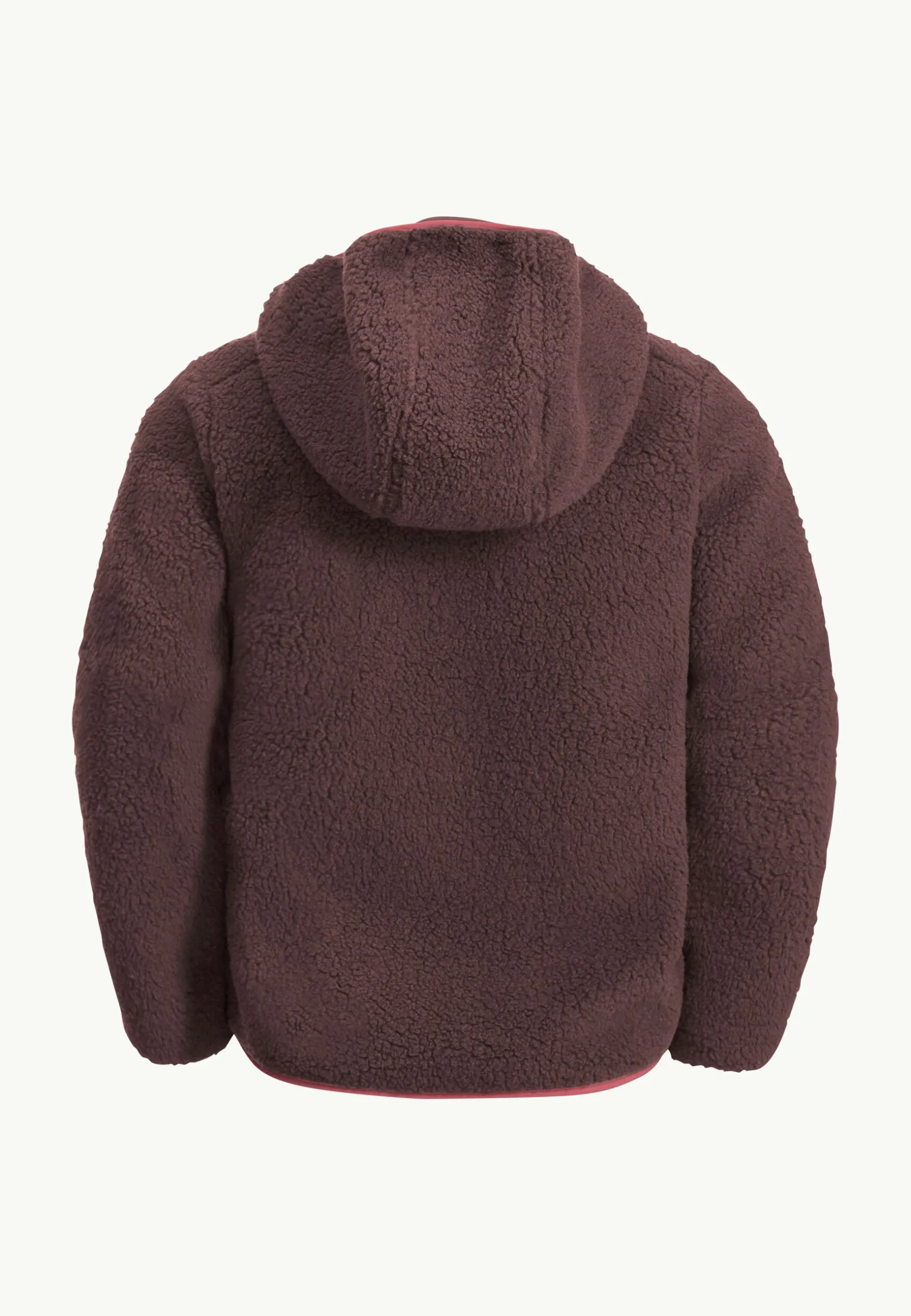 New Ice Curl Hood Jacket K Kinder Fleece|Fleecejacken