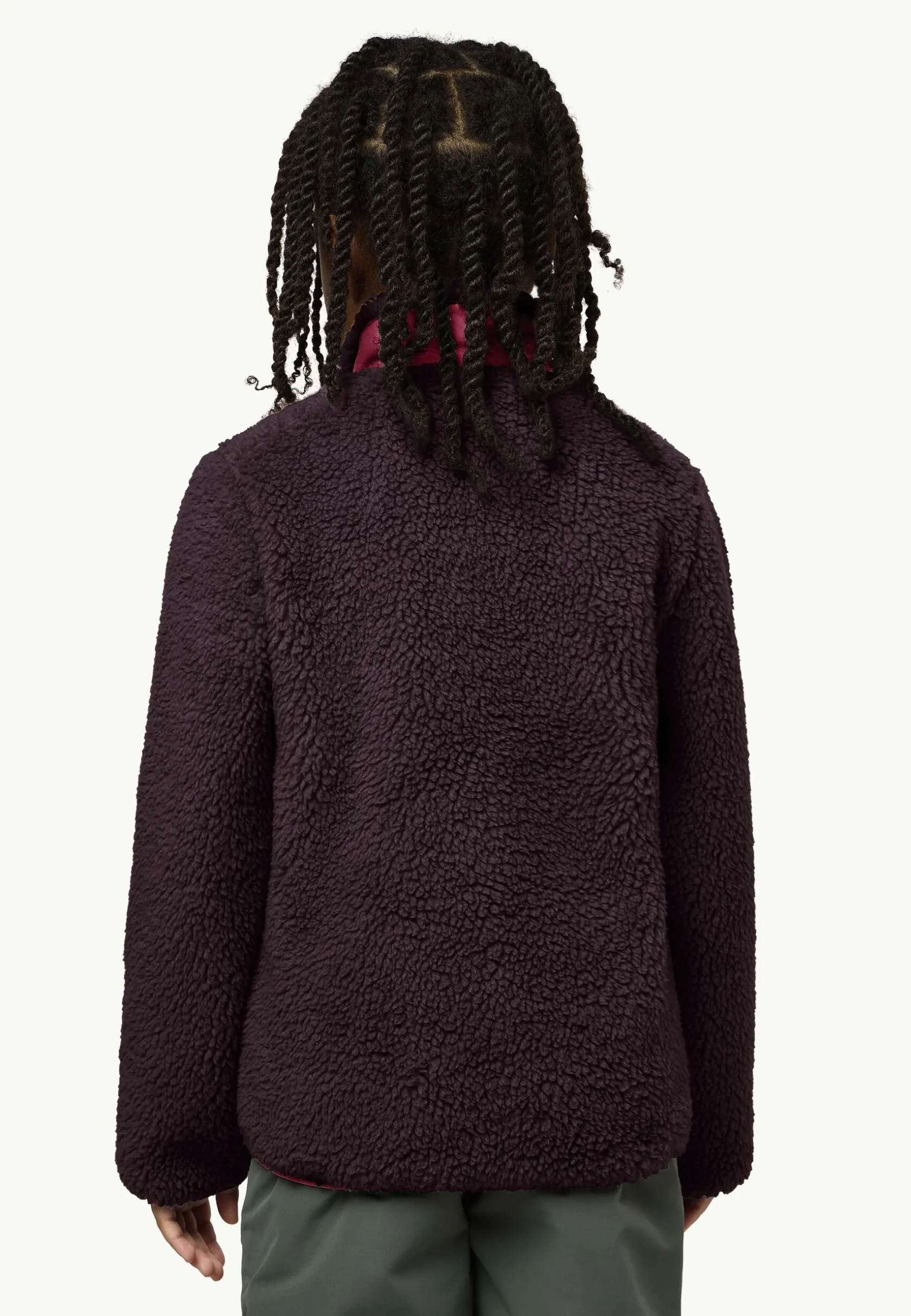 Clearance Ice Curl Jacket K Kinder Fleece|Fleecejacken
