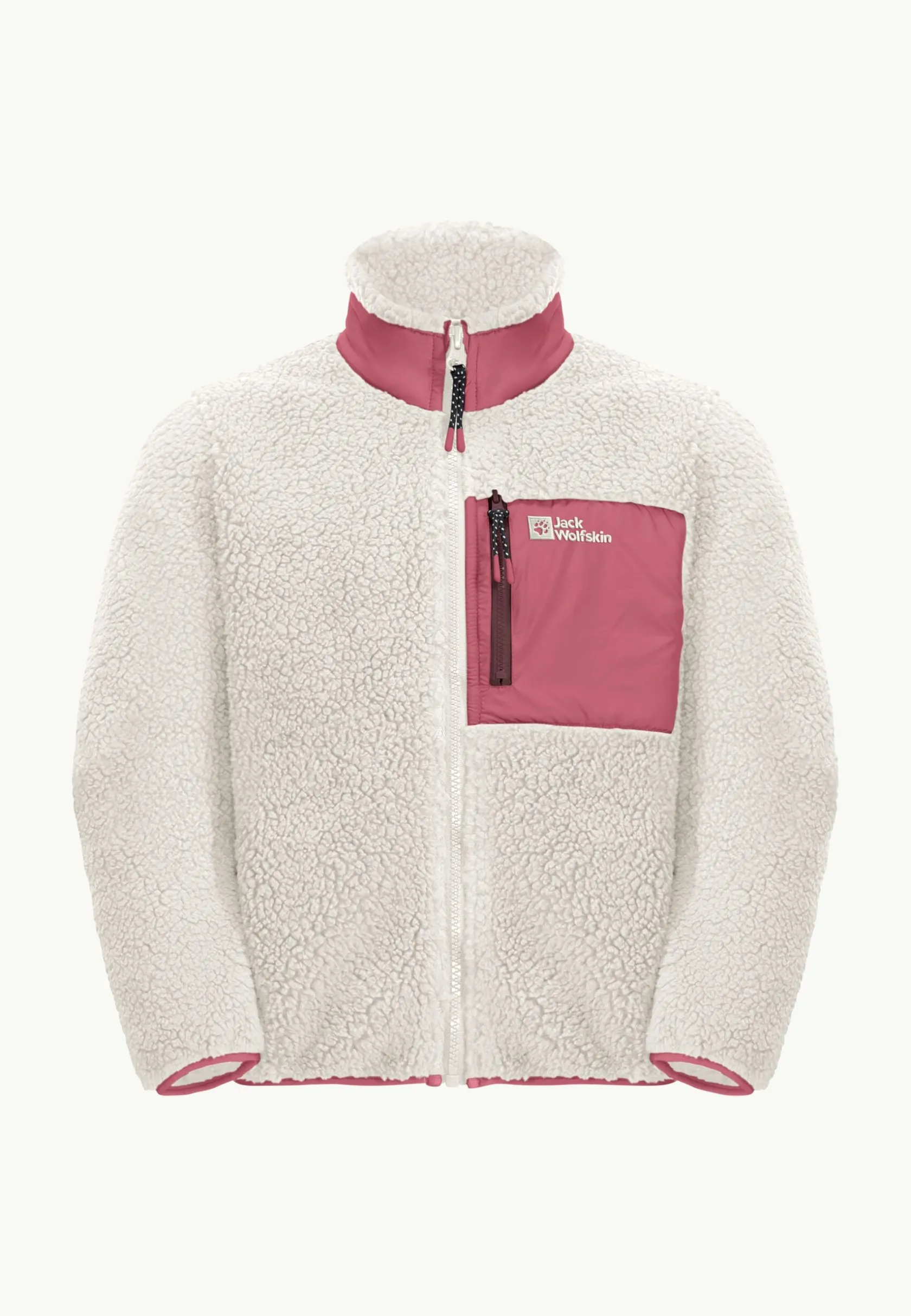 Clearance Ice Curl Jacket K Kinder Fleece|Fleecejacken