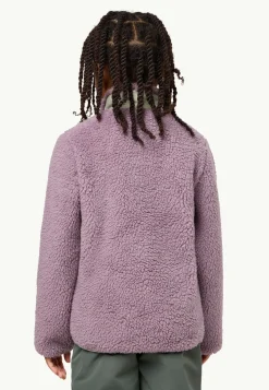 Clearance Ice Curl Jacket K Kinder Fleece|Fleecejacken