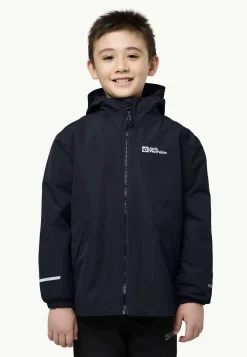 Online Iceland 3in1 Jacket K Kinder Übergangsjacken|Regenjacken