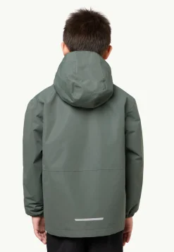 Online Iceland 3in1 Jacket K Kinder Übergangsjacken|Regenjacken