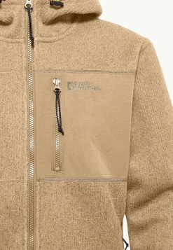 Outlet Kaminfeuer Hooded Jkt M Herren Fleecejacken|Fleece