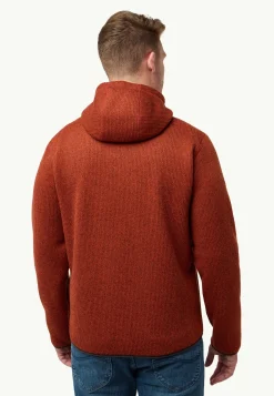 Outlet Kaminfeuer Hooded Jkt M Herren Fleecejacken|Fleece