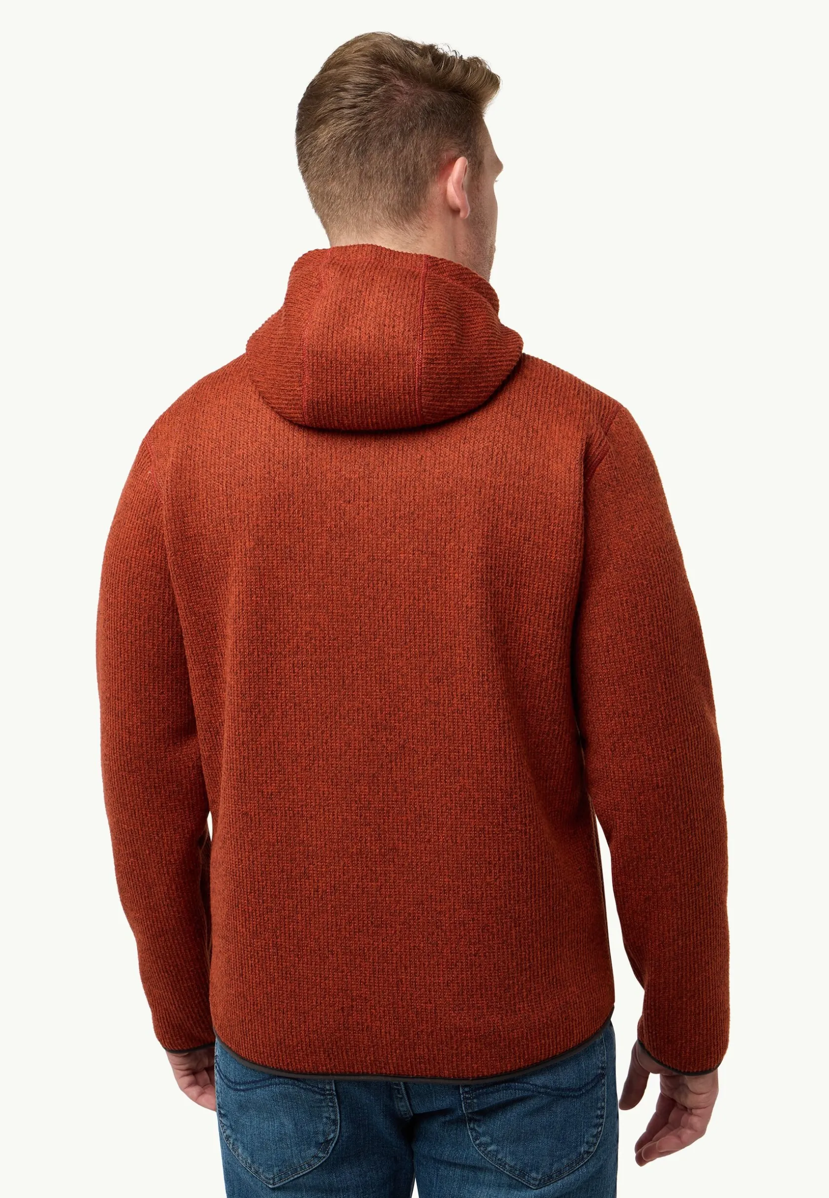 Outlet Kaminfeuer Hooded Jkt M Herren Fleecejacken|Fleece