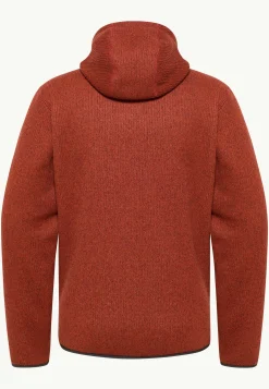 Outlet Kaminfeuer Hooded Jkt M Herren Fleecejacken|Fleece
