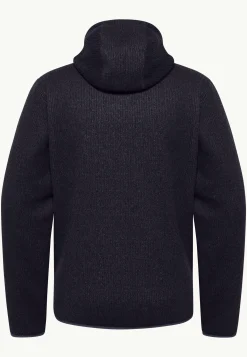 Outlet Kaminfeuer Hooded Jkt M Herren Fleecejacken|Fleece