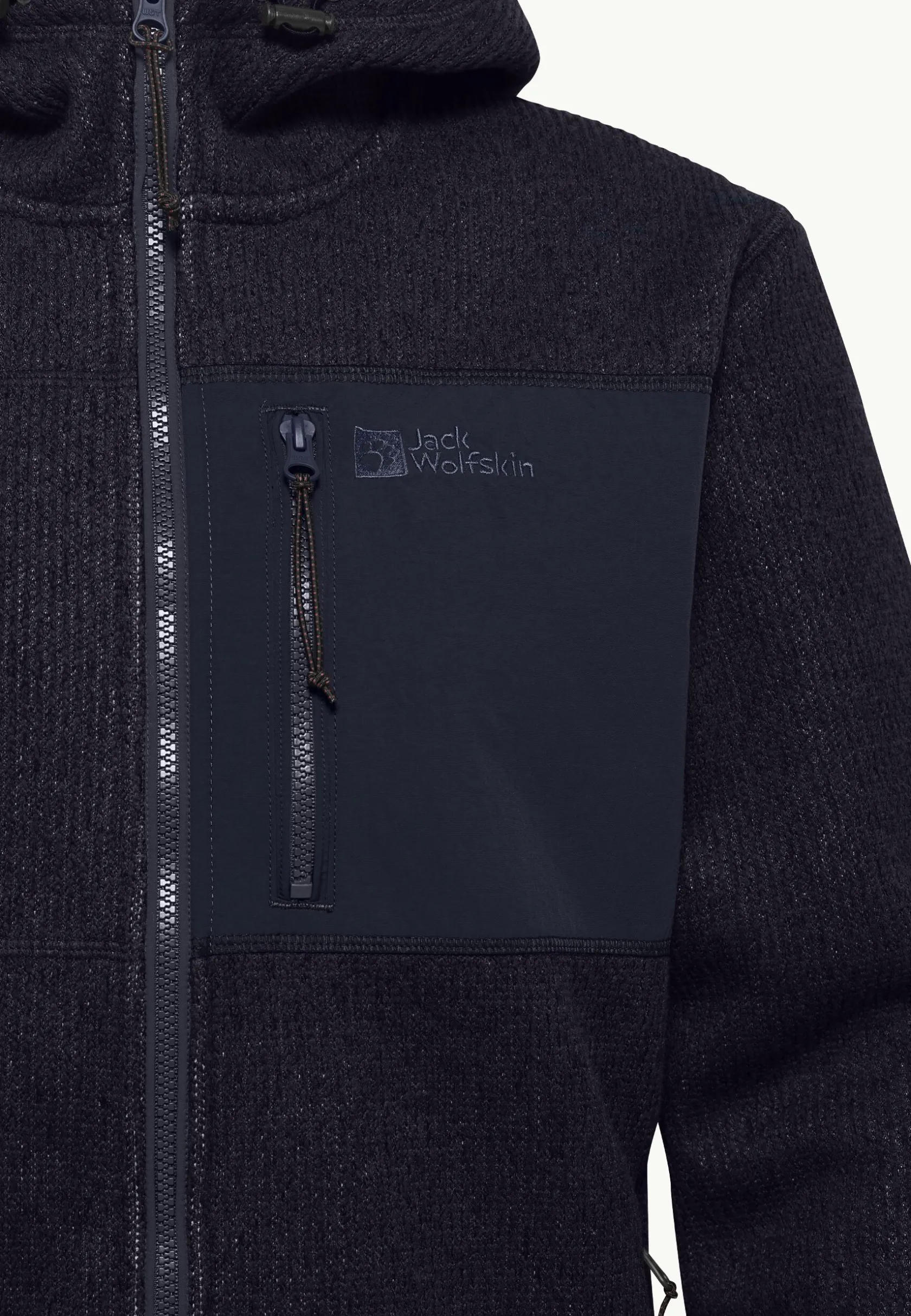 Outlet Kaminfeuer Hooded Jkt M Herren Fleecejacken|Fleece